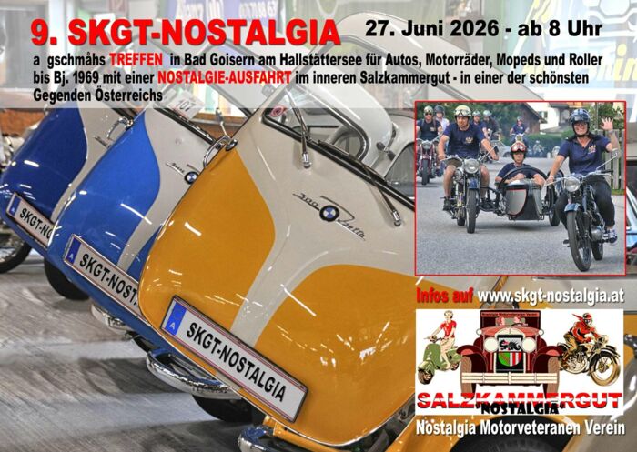 Titelbild Ausschreibung Nostalgia 2026