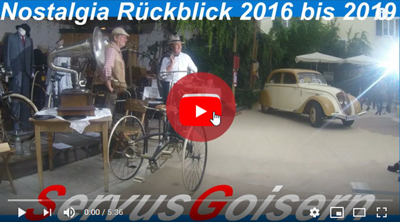 Vorschaubild Video Nostalgia Rückblick bis 2019